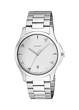 Reloj gucci stainless discount steel